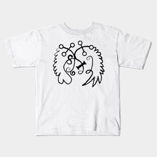 Sigil Of Seere Kids T-Shirt